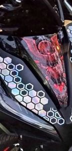 Bike sticker honeycomb for Sale