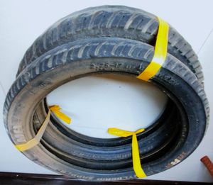 Bike Tire (Font & Rear) Used- MRF Nylogrip Zapper for Sale