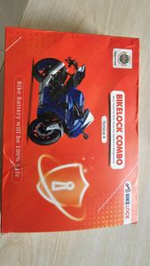 Bikelock Combo Gps, Calling for Sale