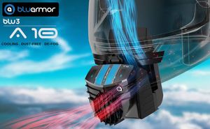 BlueArmor blue3 A10 Helmet Cooler for Sale