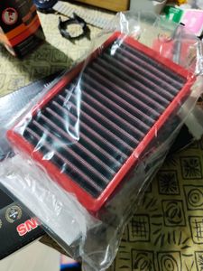 BMC HIGH PERFORMANCE AIR FILTER & K&N cleaning kit for Sale