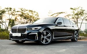 BMW 745LE 7 Series 2019 for Sale
