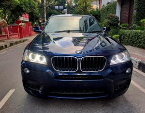 BMW X3 বুলু কালার 2018 for Sale