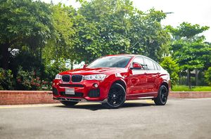 BMW X4 M pak. Coupe 2014 for Sale