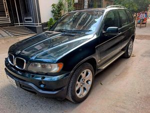 BMW X5 GREEN COLOR 2001 for Sale
