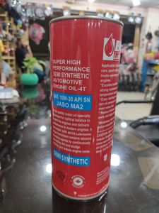 Boss Lubricant 10w 30, Semi Synthetic for Sale