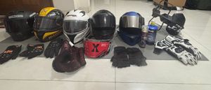 Branded Helmet Package For Sale for Sale