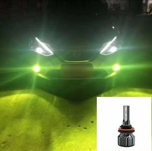 Bright Fog Light Yellow Lime Colour 9005/9006 for Sale
