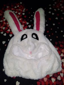 Bunny Cover for helmet for Sale