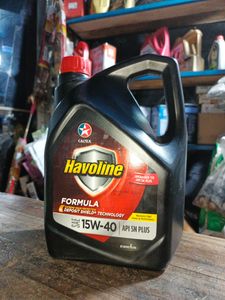 Caltex Havoline Formula 15W-40 Mineral 4L for Sale