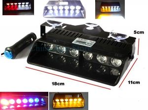 Car Strobe Warning Lights Flashing LED Light S9 (Used) for Sale