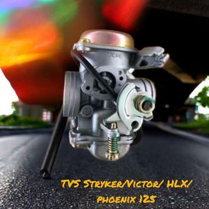 Carburetor Of Tvs Stryker / Victor/ Phoenix/ Hlx 125 Cc for Sale