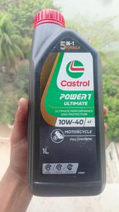 Castrol Power1 Ultimate 10w-40 1l Full Synthetic Motorcycle Engine Oil for Sale Castrol Power1 Ultimate 10w-40 1l Full Synthetic Motorcycle Engine Oil for Sale