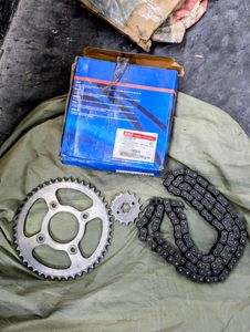 Chain Sprocket Set (gixxer All Model) for Sale
