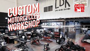 Custom Motorcycle Workshop for Sale