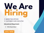 Customer Support Executive