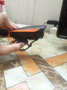 Cycle Light + Horn for Sale