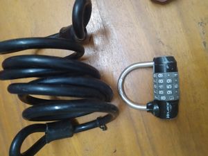 Cycle lock for Sale