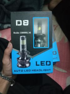 D8-branded 8-side 18000lm Auto Led Headlight Bulb. for Sale