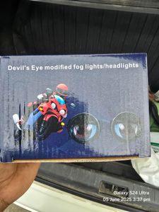 Devil eye fog light 1 to 33 mode (remote) for Sale