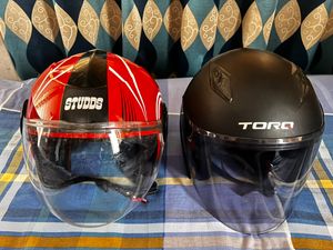 দুইটি হেলমেট for Sale