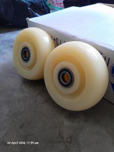 দুটি লাইলন চাকা বিক্রি হবে for Sale