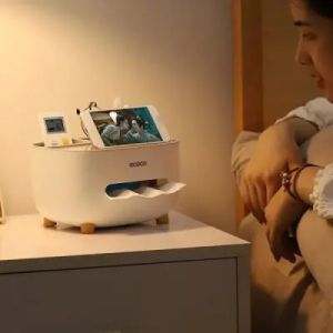 ECOCO Cute Large Storage Napkin Hox Light Luxury Box Desktop for Sale