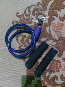 সাইকেল এর তালা ও হ্যান্ডেল কভার সেল করবো for Sale