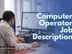 Expert Computer Operator Abosshok / অভিজ্ঞ কম্পিউটার অপারেটর আবশ্যক