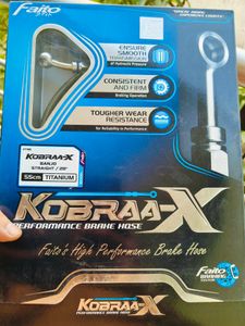 Faito Kobraa-X Brake Hose Pipe for Sale