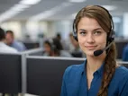Female Customer Support Executive