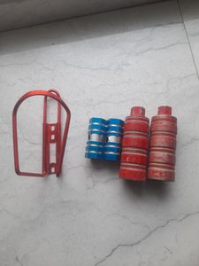 foot peg and bottle holder sell. for Sale