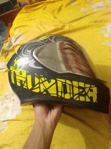 🪖 Full Face Helmet Sell Stylish design er ekta full-face for Sale