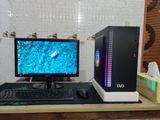 Full Setup Computer. Core i5.. 16-GB Ram 256-GB SSD. 1-TB HDD+ Monitor