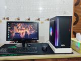 Full Setup Computer. Core i5.16-GB Ram 256-GB SSD/1-TB HDD+ Monitor🖥️