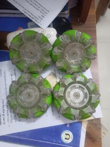 Gear Motor with Tyre for Sale
