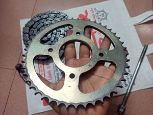 Gixxer Sf Fi Abs Original Chain Set for Sale Gixxer Sf Fi Abs Original Chain Set for Sale