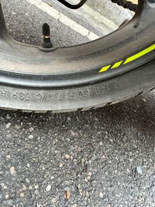 Gixxer Sf stock tyre for Sale