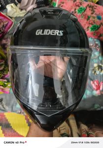 Gliders vektor dot Two Wheeler Helmet for Sale