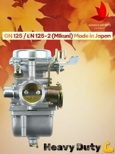 GN25 / GS125 EN125-2/ GN125E for Suzuki Motorcycle Carburetor (Mikuni) for Sale