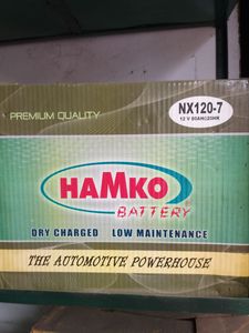 Hamko 80Ah Battery. NX120-7 for Sale