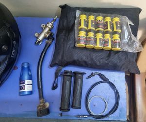 Helmet and Bike Accessories for Sale