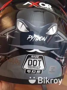 Helmet Axor Python Xl DOT & ECE Certified for Sale
