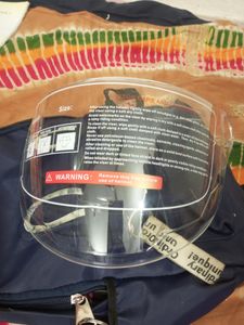 হেলমেটের গ্লাস ভাইজোর টোটালি নিউ কন্ডিশন for Sale হেলমেটের গ্লাস ভাইজোর টোটালি নিউ কন্ডিশন for Sale