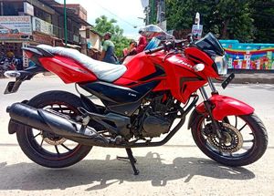 Hero Hunk ON-Test Bike DD Abs 2021 for Sale