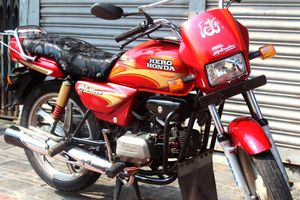 Hero Splendor নন সেল্প। 2018 for Sale