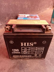 His Bike battery sell for Sale