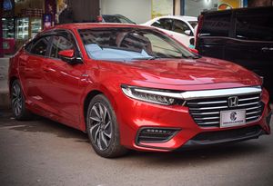 Honda Insight EX Red 2019 for Sale
