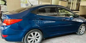 Hyundai Accent BLUE 2016 for Sale