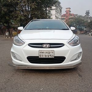Hyundai Accent Blue 2017 for Sale